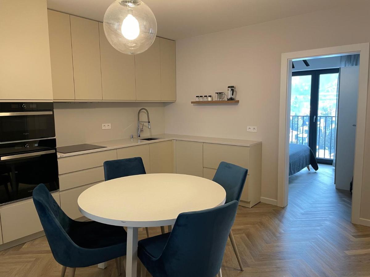 Apartament Blisko Kolejki Na Skrzyczne シュチルク エクステリア 写真