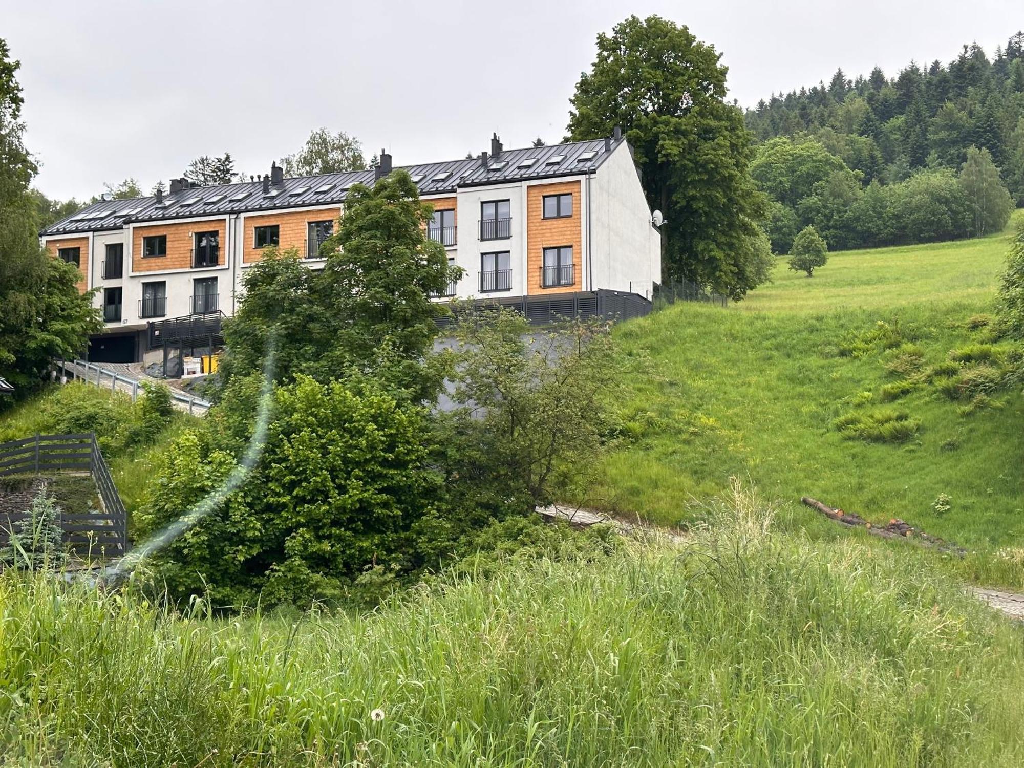Apartament Blisko Kolejki Na Skrzyczne シュチルク エクステリア 写真